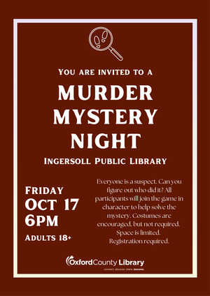 ING - Murder Mystery